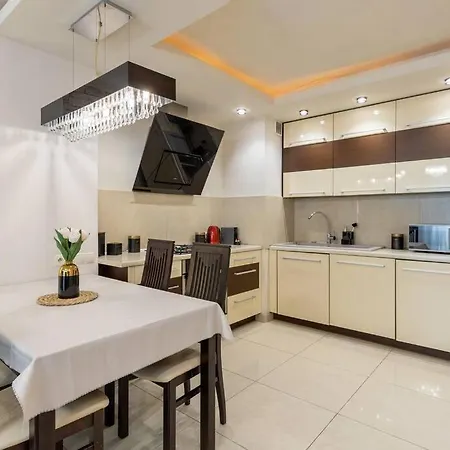 Apartment Urban Chic - One Bedroom -luxury - Grzybowska 5 *