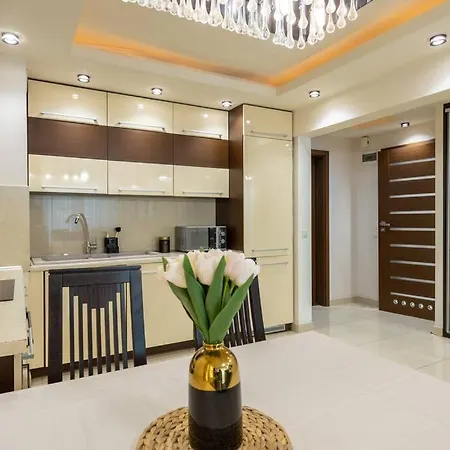 Golden - Location In Center Grzybowska 5-305 Daire Varşova