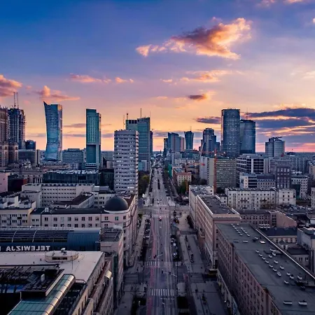 Urban Chic - One Bedroom -luxury - Grzybowska 5 Apartament Warszawa