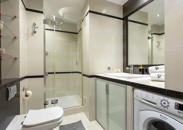 Apartman Golden - Location In Center Grzybowska 5-305